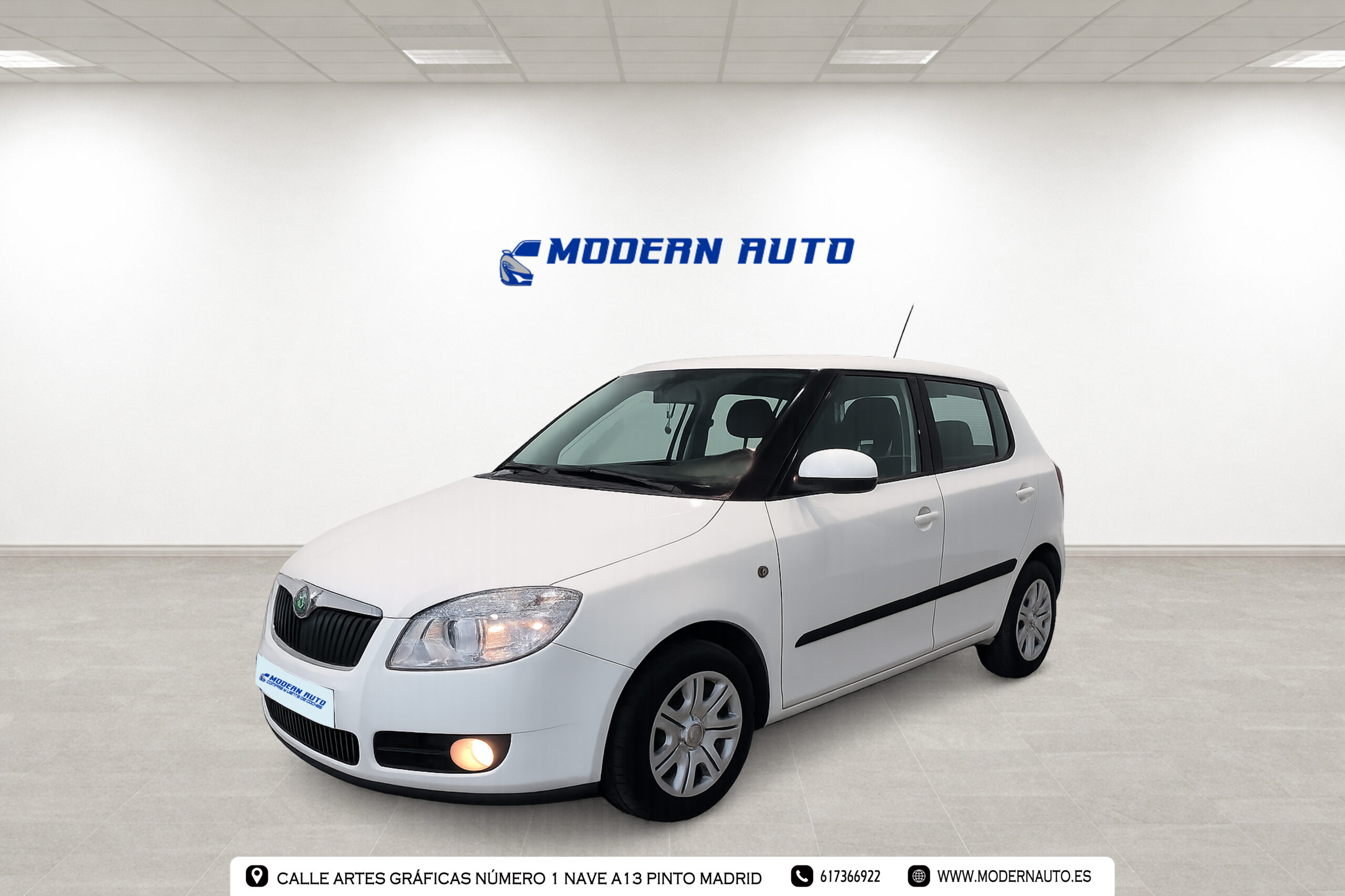 
								SKODA FABIA 1.2 lleno									