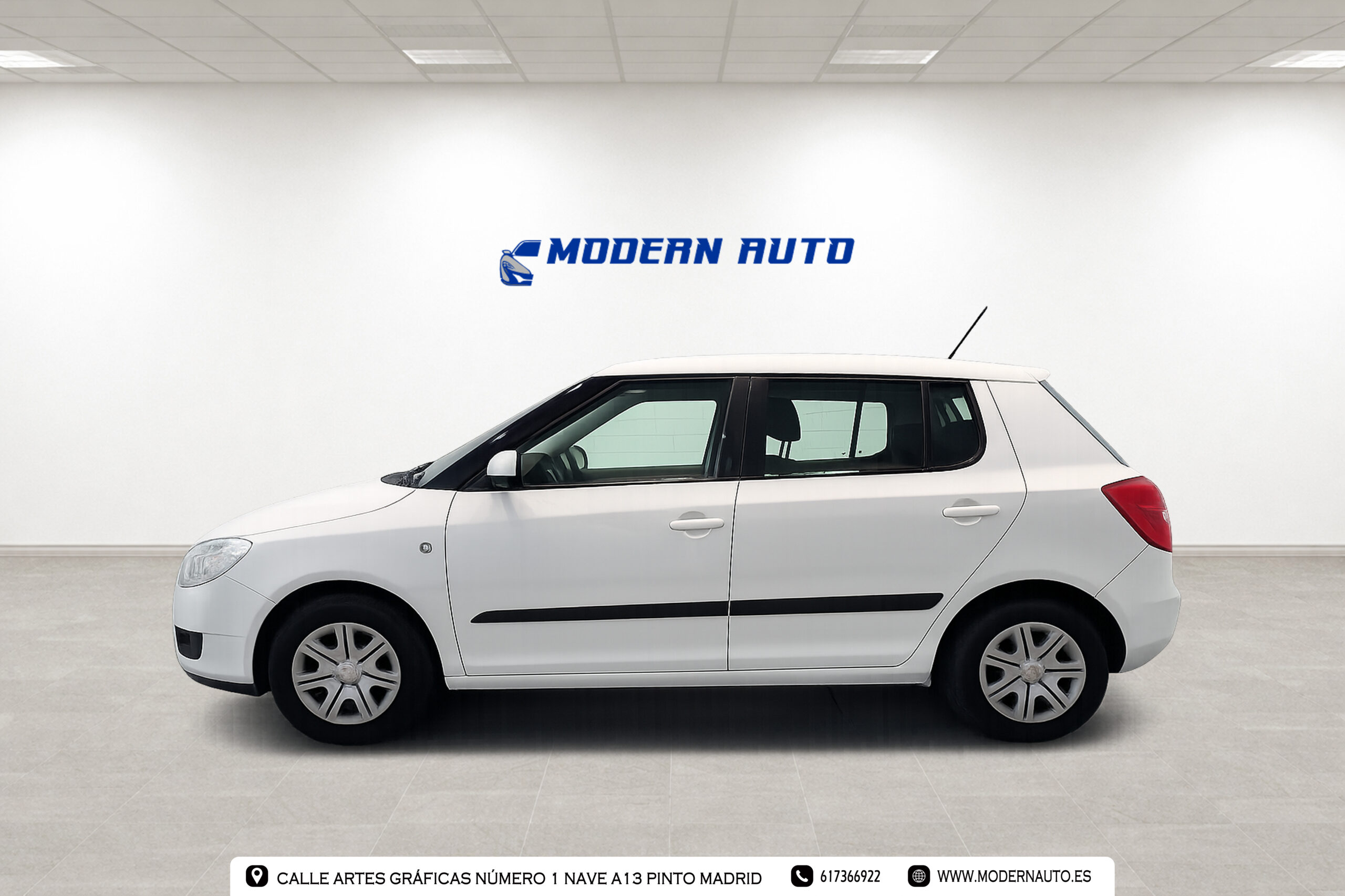 
								SKODA FABIA 1.2 lleno									