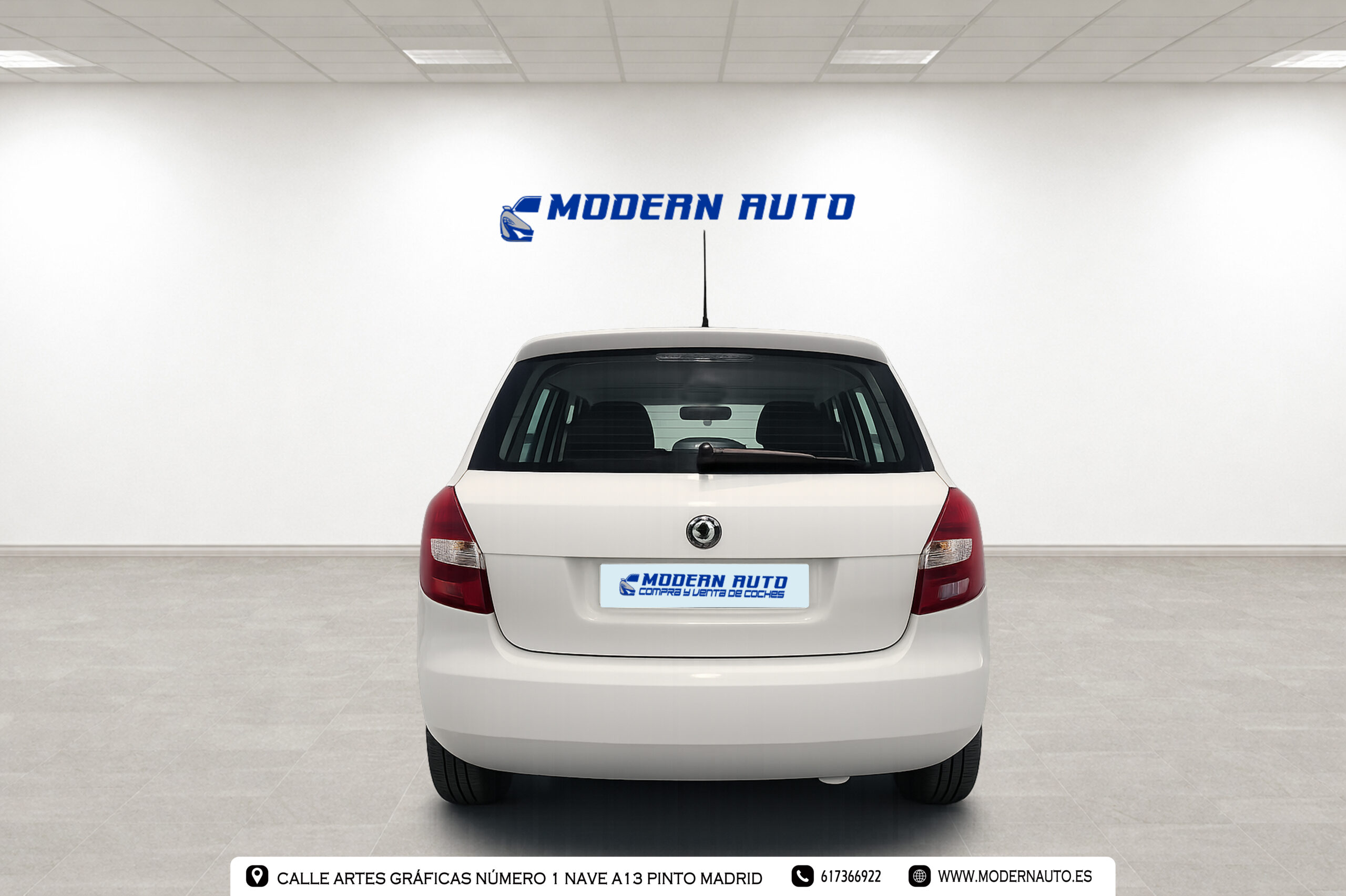
								SKODA FABIA 1.2 lleno									