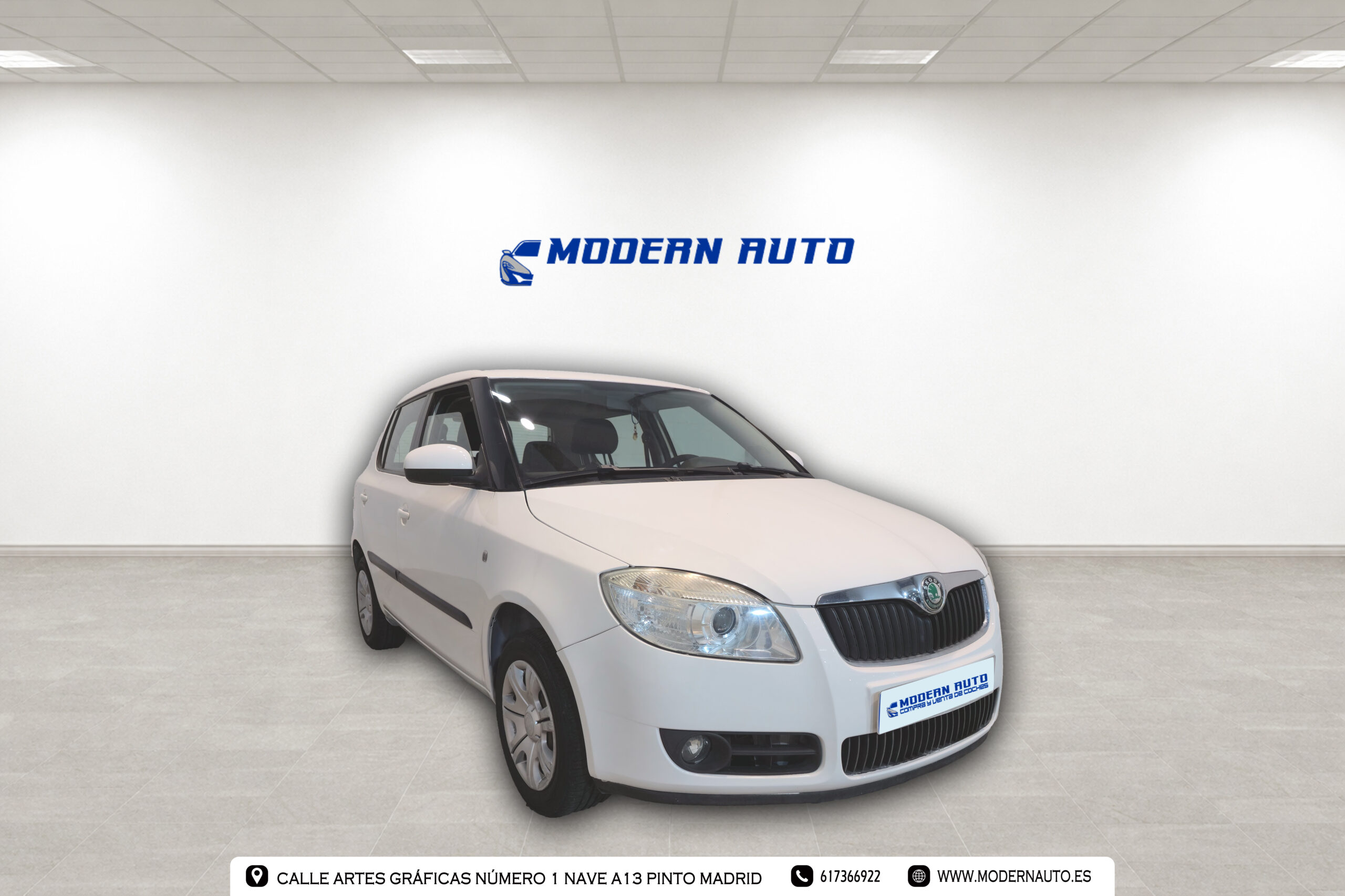 
								SKODA FABIA 1.2 lleno									